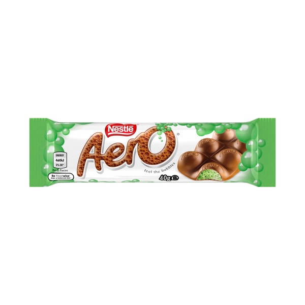 Aero Peppermint Milk Chocolate Bar  | 40g