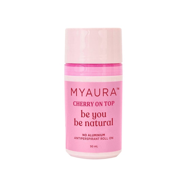 Myaura Teen Roll On Deodorant Cherry On Top | 50mL