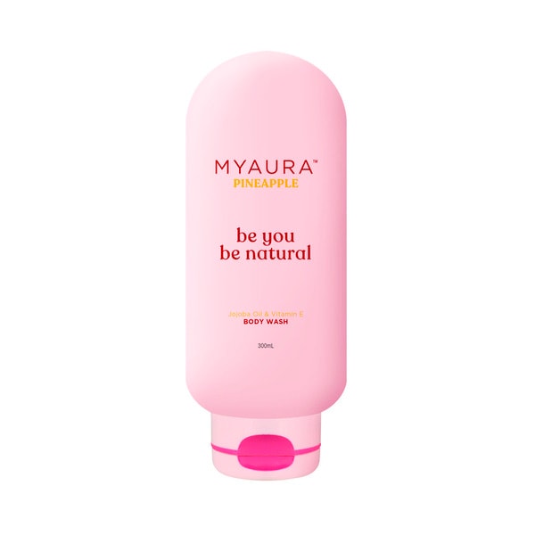 Myaura Body Wash Teen Pineapple | 300mL