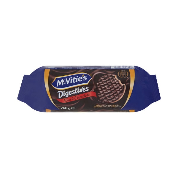 Mcvities Digestives Biscuits Dark Chocolate | 266g