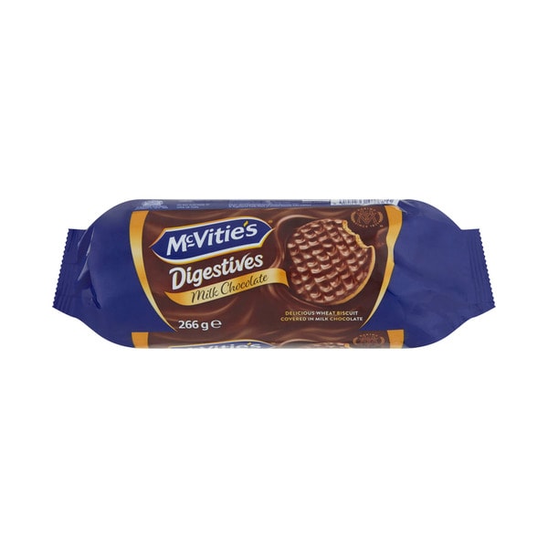 Mcvities Digestives Biscuits Milk Chocolate | 266g
