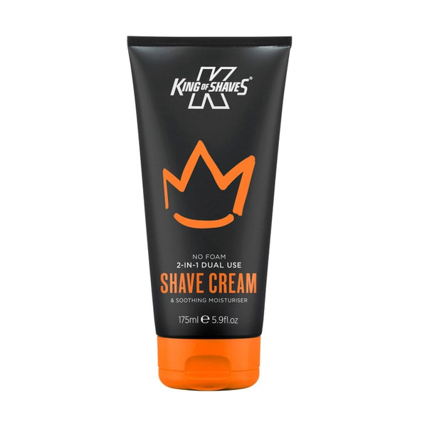 King Of Shave 2 In 1 Duel Use Shave Cream & Moisturiser | 175mL