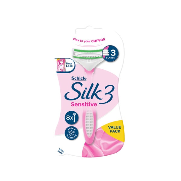 Schick Xtreme 3 Disposable Razors | 8 pack