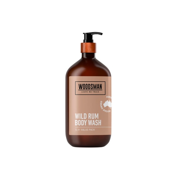 Woodsman Body Wash Wild Rum | 1L