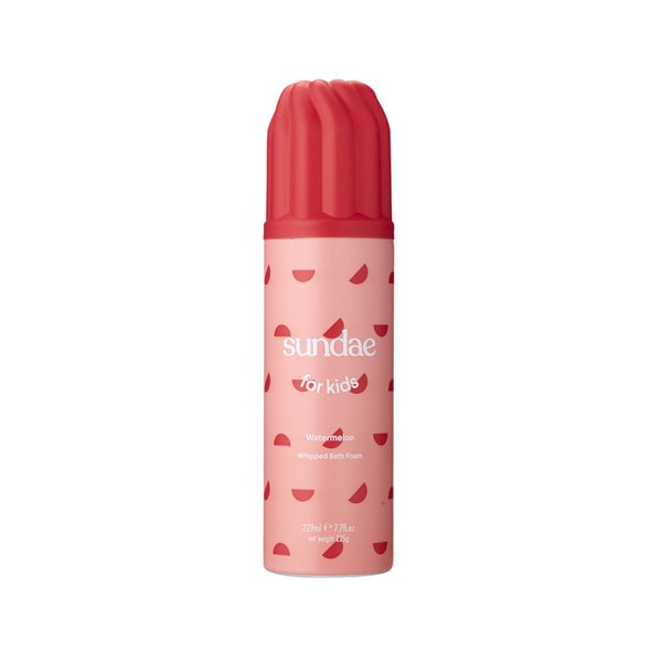 Sundae For Kids Shower Foam Watermelon | 222g