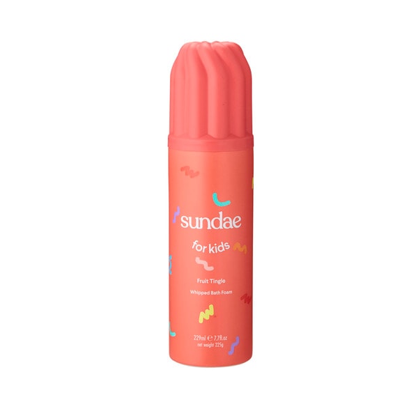 Sundae For Kids Shower Foam Fruit Tingle | 222g