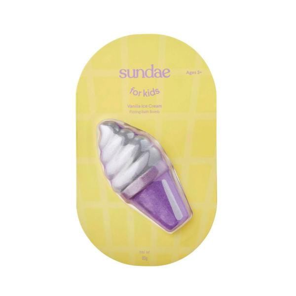 Sundae For Kids Fizzing Bath Bomb Fruit Tingle | 150g