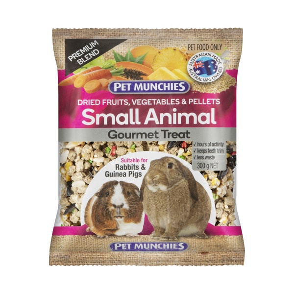 Pet Munchies Gourmet Small Animal Treat | 300g