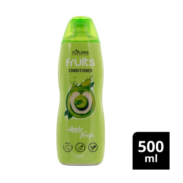 Nature's Organics Fruits Apple Fresh Conditioner | 500mL
