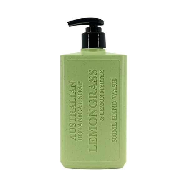 Australian Botanical Hand Wash Lemongrass & Lemon Myrtle | 500mL