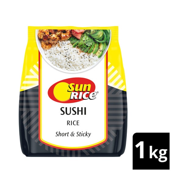 Sunrice Naturally Sushi Rice | 1kg