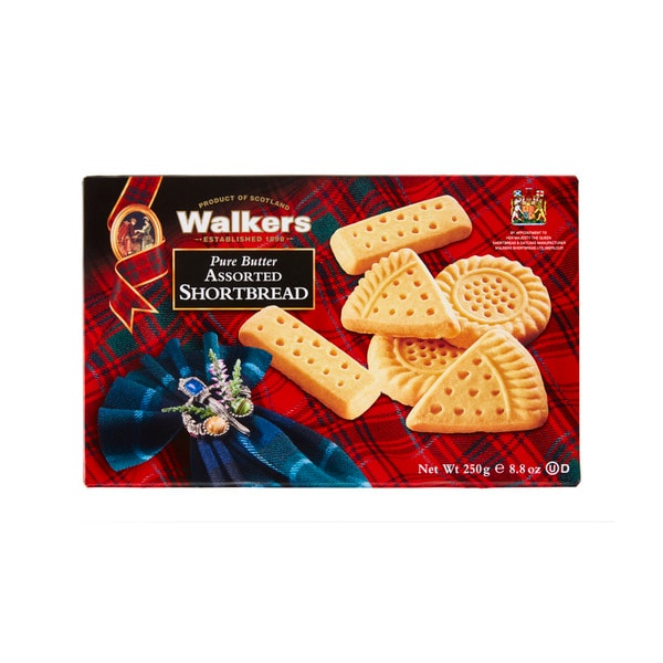 Walkers Assorted Shortbread | 250g