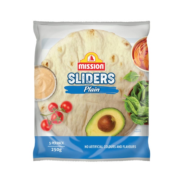 Mission Mini Sliders 5 pack | 240g