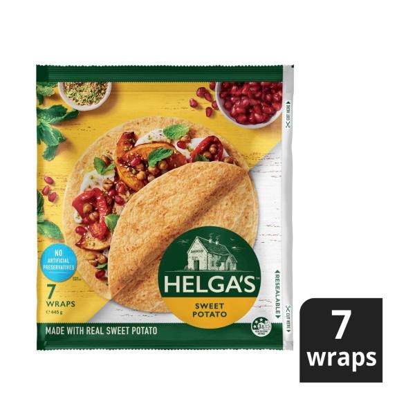 Helga's Sweet Potato Wrap | 445g