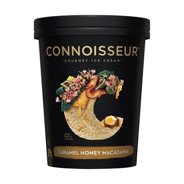 Connoisseur Honey Macadamia Ice Cream | 1L