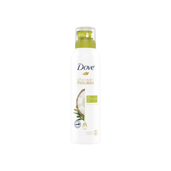 Dove Shower Mousse With Coconut Oil | 200mL