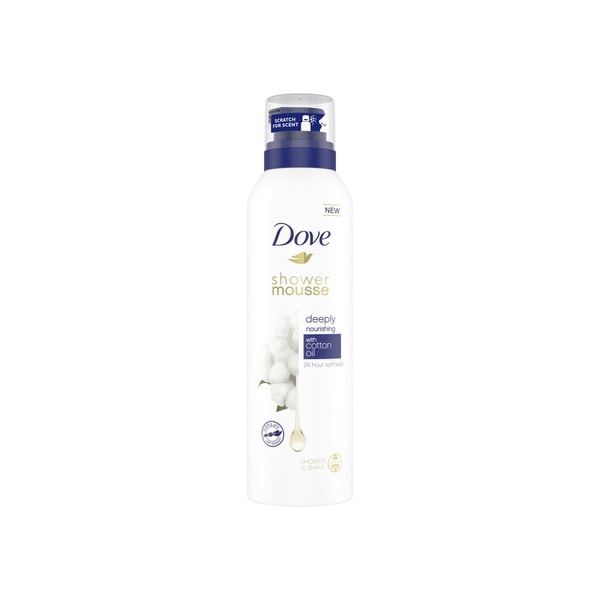 Dove Shower Mousse With Deeply Nourish | 200mL
