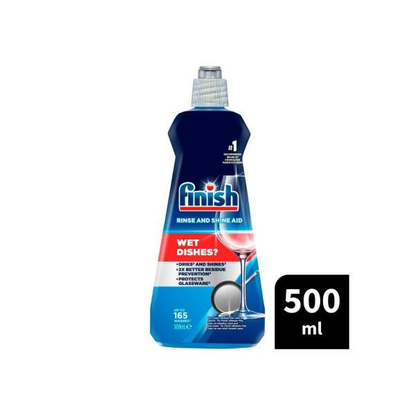 Finish Regular Rinse Aid for Dishwashers | 500mL