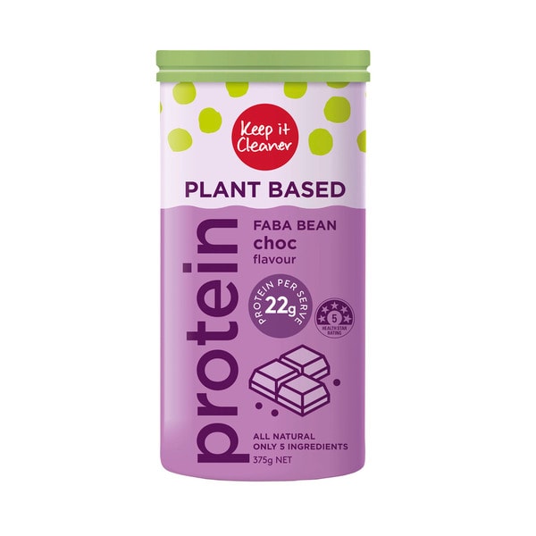 Keep It Cleaner Plant Based Faba Bean Chocolate Protein Powder | 375g