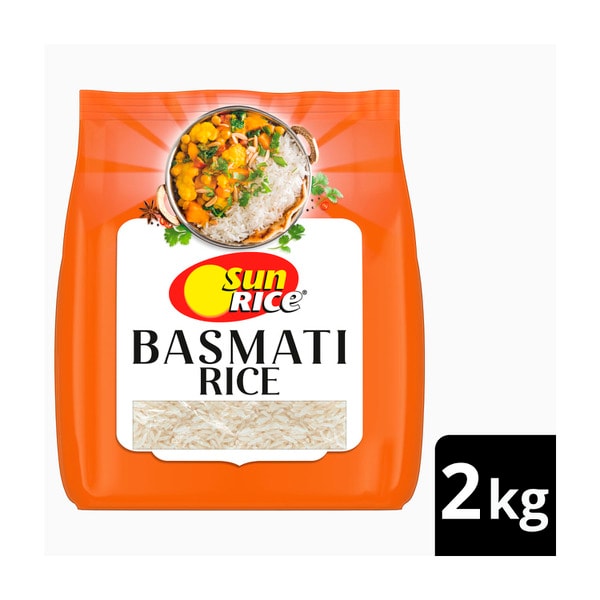 Sunrice Basmati Rice | 2kg