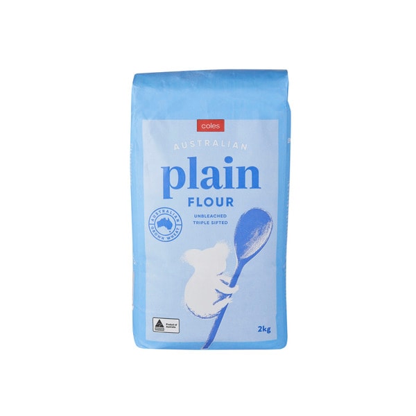 Coles White Plain Flour | 2kg