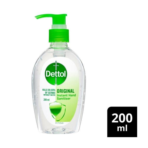Dettol Hand Sanitizer Original | 200mL