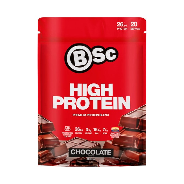 BSc Bodyscience High Protein Powder Chocolate | 800g
