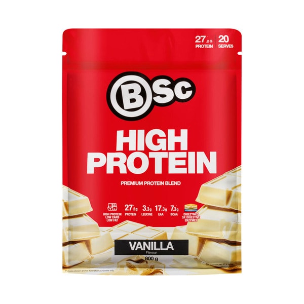 BSc Bodyscience High Protein Powder Vanilla | 800g