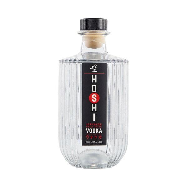 Hoshi Japanese Vodka 700mL | 1 Each