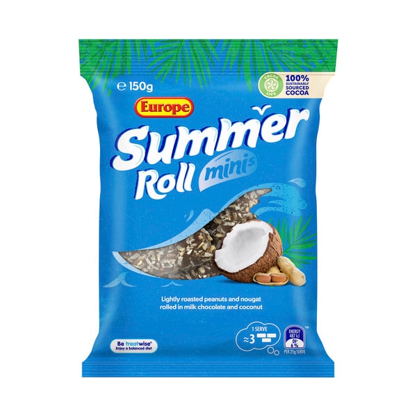 Europe Bitesize Summer Roll | 150g