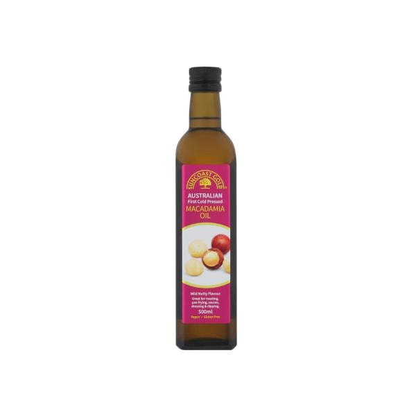 Suncoast Gold Vitality Macadamia Oil | 500mL