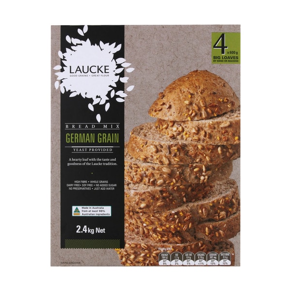 Laucke German Grain Bread Mix | 2.4g