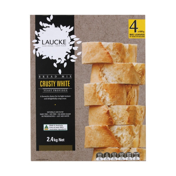 Laucke White Crusty Flour Bread Mix | 2.4kg
