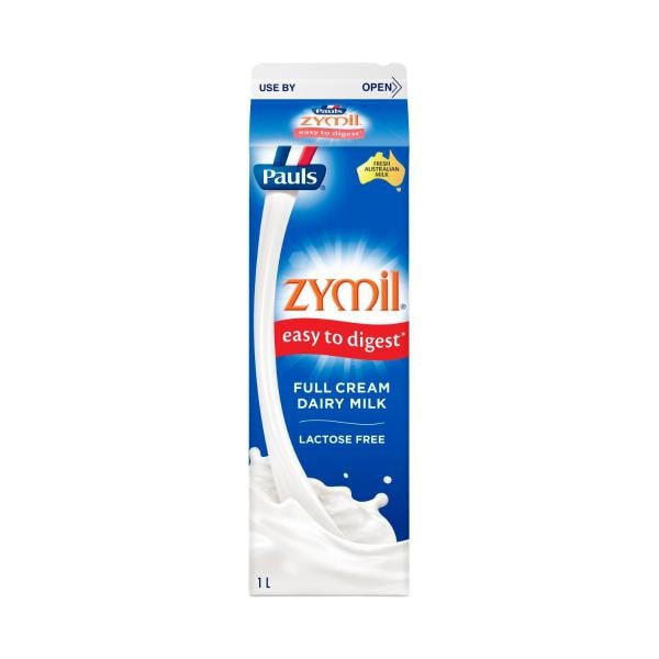 Pauls Zymil Lactose Free Full Cream Milk | 1L