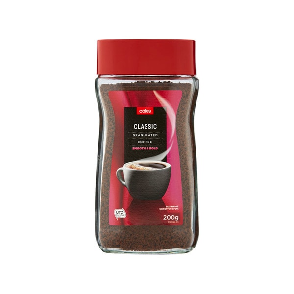 Coles Classic Granulated Coffee | 200g