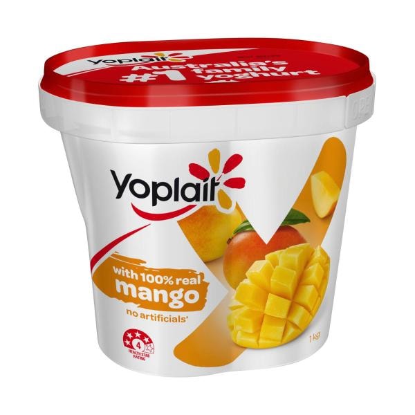 Yoplait Mango Yoghurt | 1kg