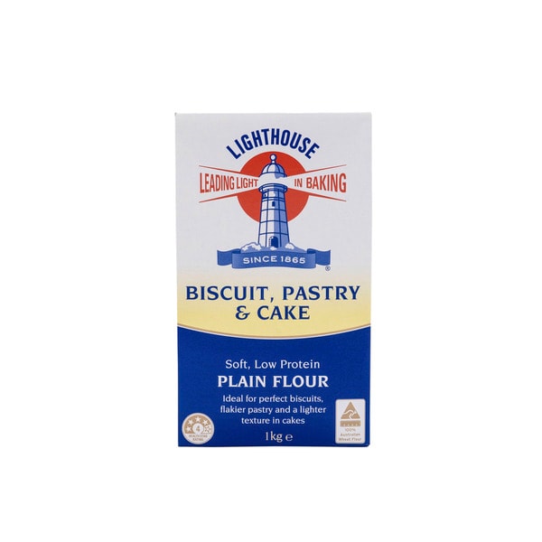 Lighthouse Biscuit, Pastry & Cake Plain Flour | 1kg