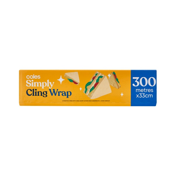 Coles Cling Wrap | 300 metre