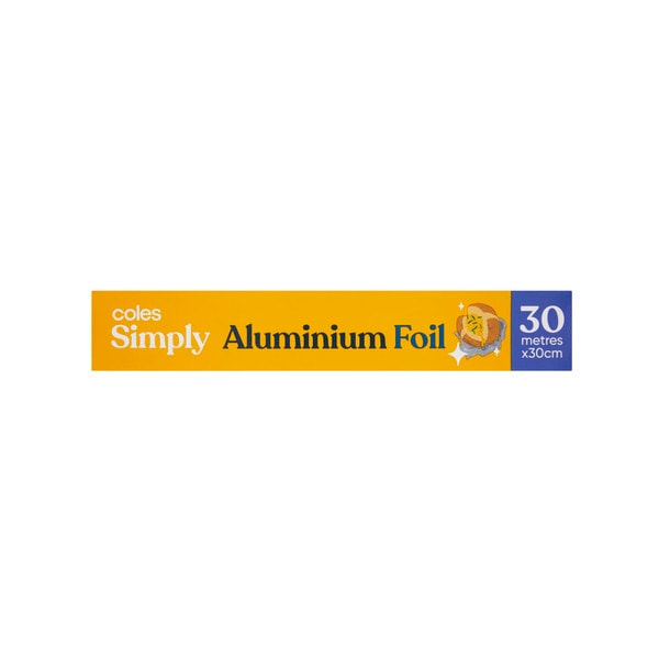 Coles Wrap Foil | 30 metre