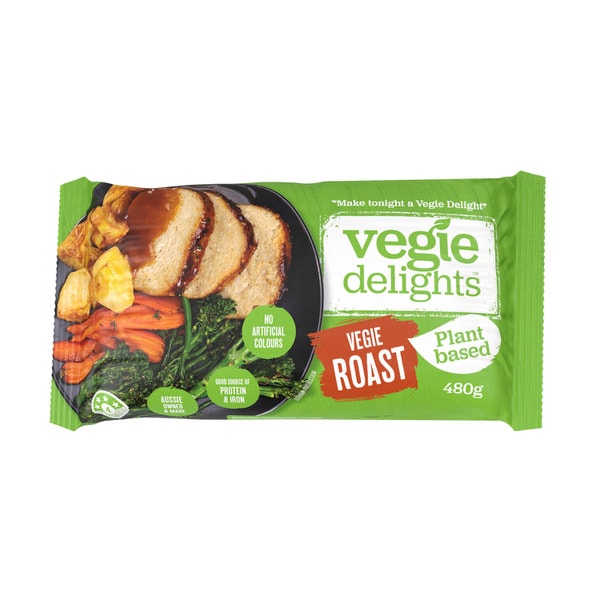 Vegie Delights Plant Based Vegie Roast | 480g