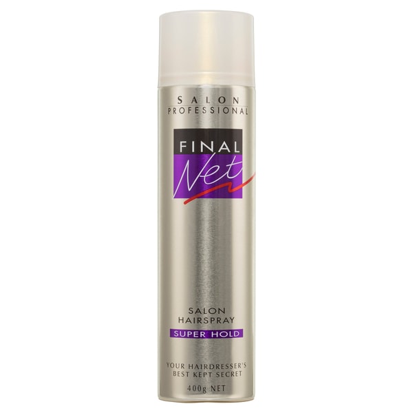 Final Net Superhold Hair Lacquer | 400g