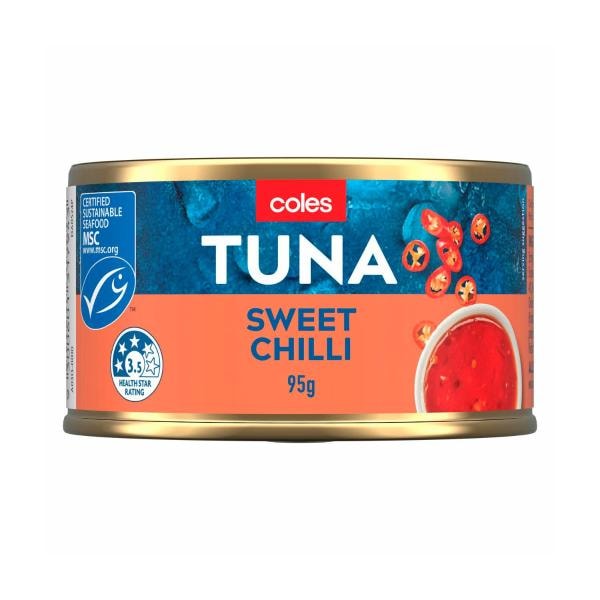 Coles Tuna Sweet Chilli | 95g