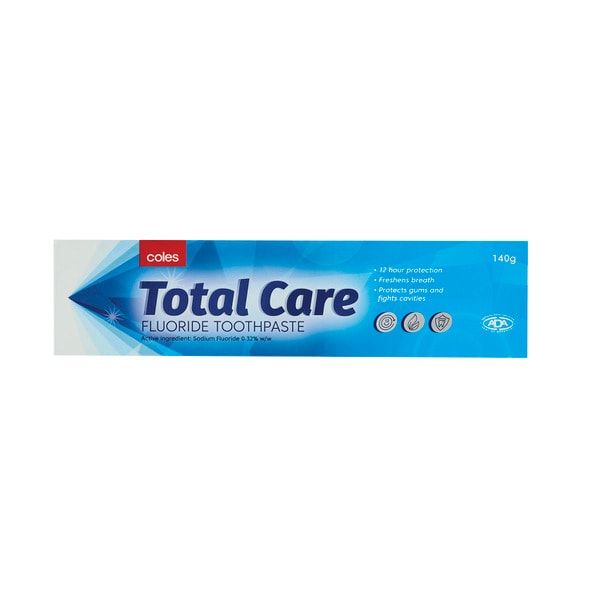 Coles Toothpaste Total Care | 140g