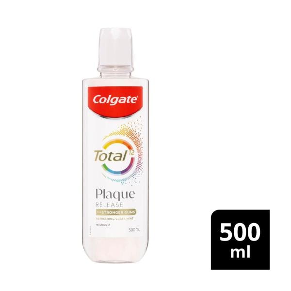 Colgate Total Mouthwash Refreshing Clear Mint | 500mL