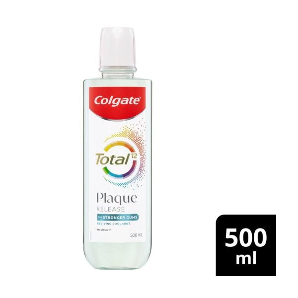 Colgate Total Mouthwash Reviving Cool Mint | 500mL