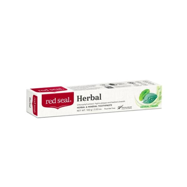 Red Seal Toothpaste Herbal | 100g