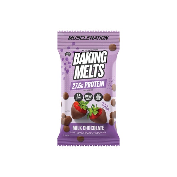 Muscle Nation Protein Baking Chocolate Melts | 150g