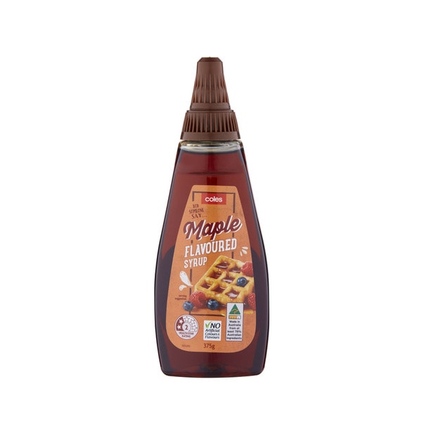Coles Maple Flavoured Syrup | 375g