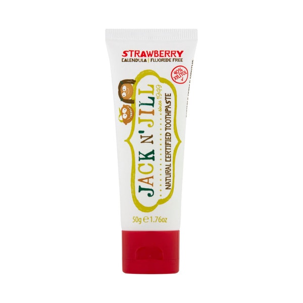 Jack N' Jill Toothpaste Natural Strawberry | 50g