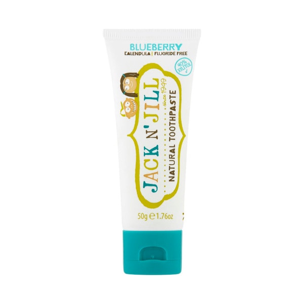 Jack N' Jill Toothpaste Natural Blueberry | 50g